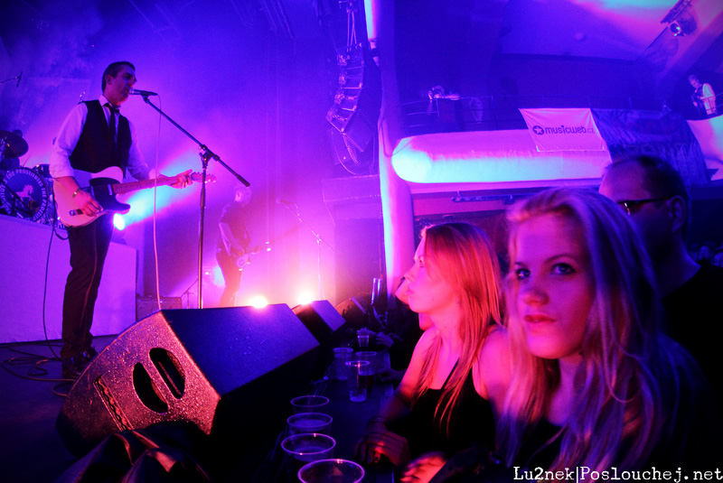 koncert: THE PROSTITUTES - Sobota 20. 10. 2012